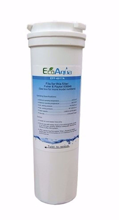 Quality EcoAqua Fridge Filter compatible with 836848