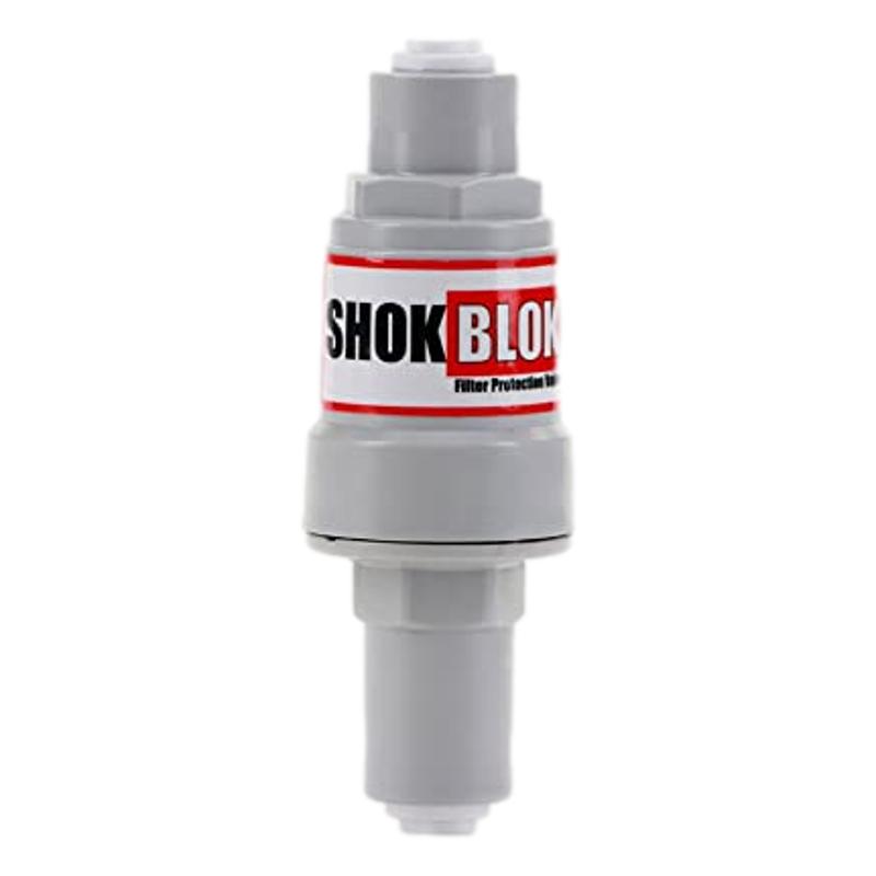 Pressure Limiting Valve with QC Tube Inlet/Outlet 3/8" Quick Connect