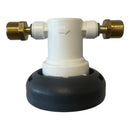 Head for Fluux Underbench Systems 1/2" Male Thread for Connection to 1/2" Flexihose
