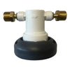 Head for Fluux Underbench Systems 1/2" Male Thread for Connection to 1/2" Flexihose