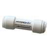 Check Valve Inline with 1/4" Quick Connect