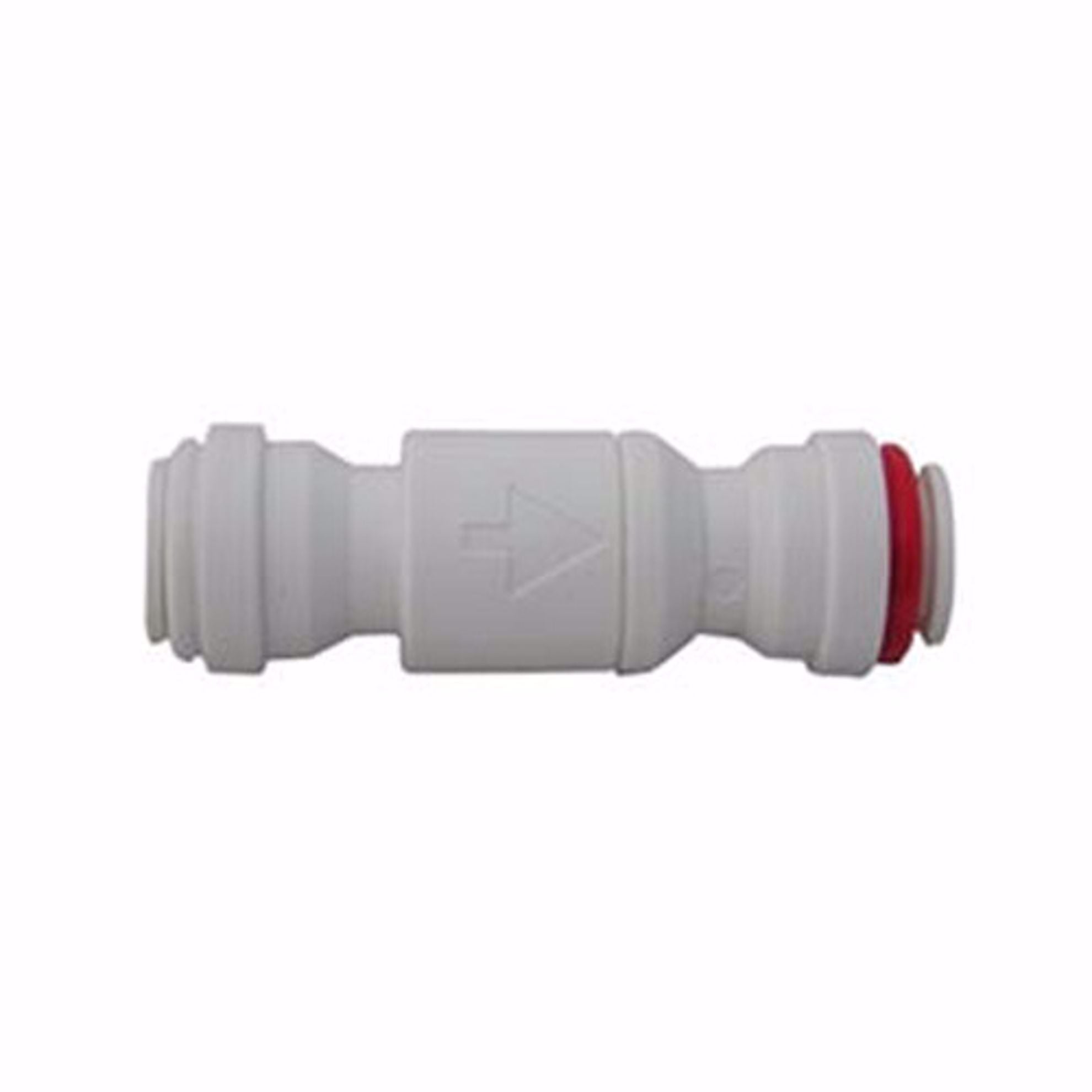 Check Valve Inline with 1/4 Quick Connect