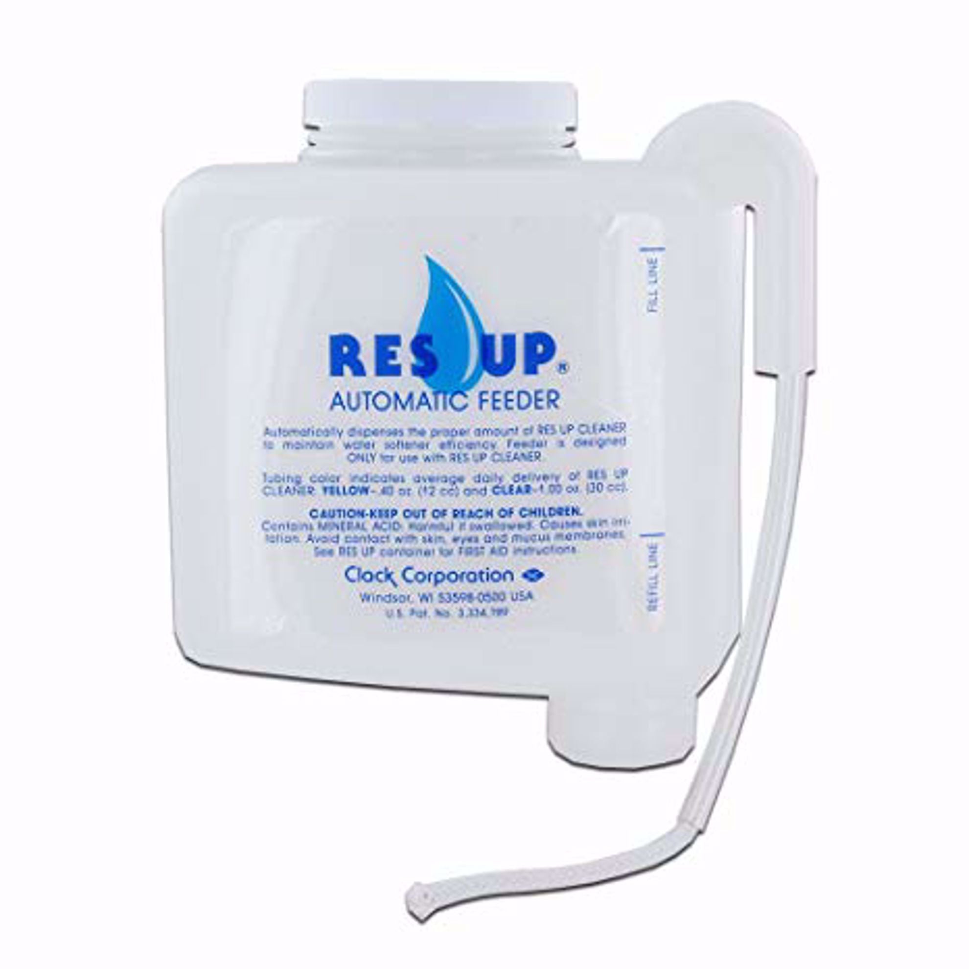 Clack Res-Up Feeder 0.4oz / Day