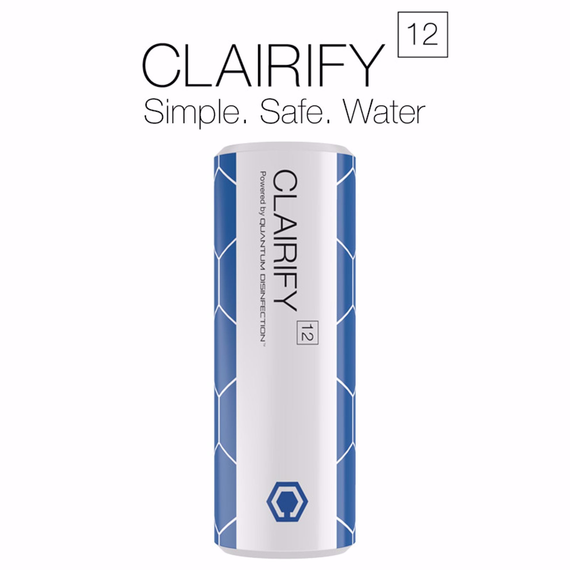 Clairify-12 Disinfection Cartridge