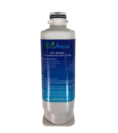 EcoAqua Fridge Filter compatible with  DA97-17376B (HAFQIN)