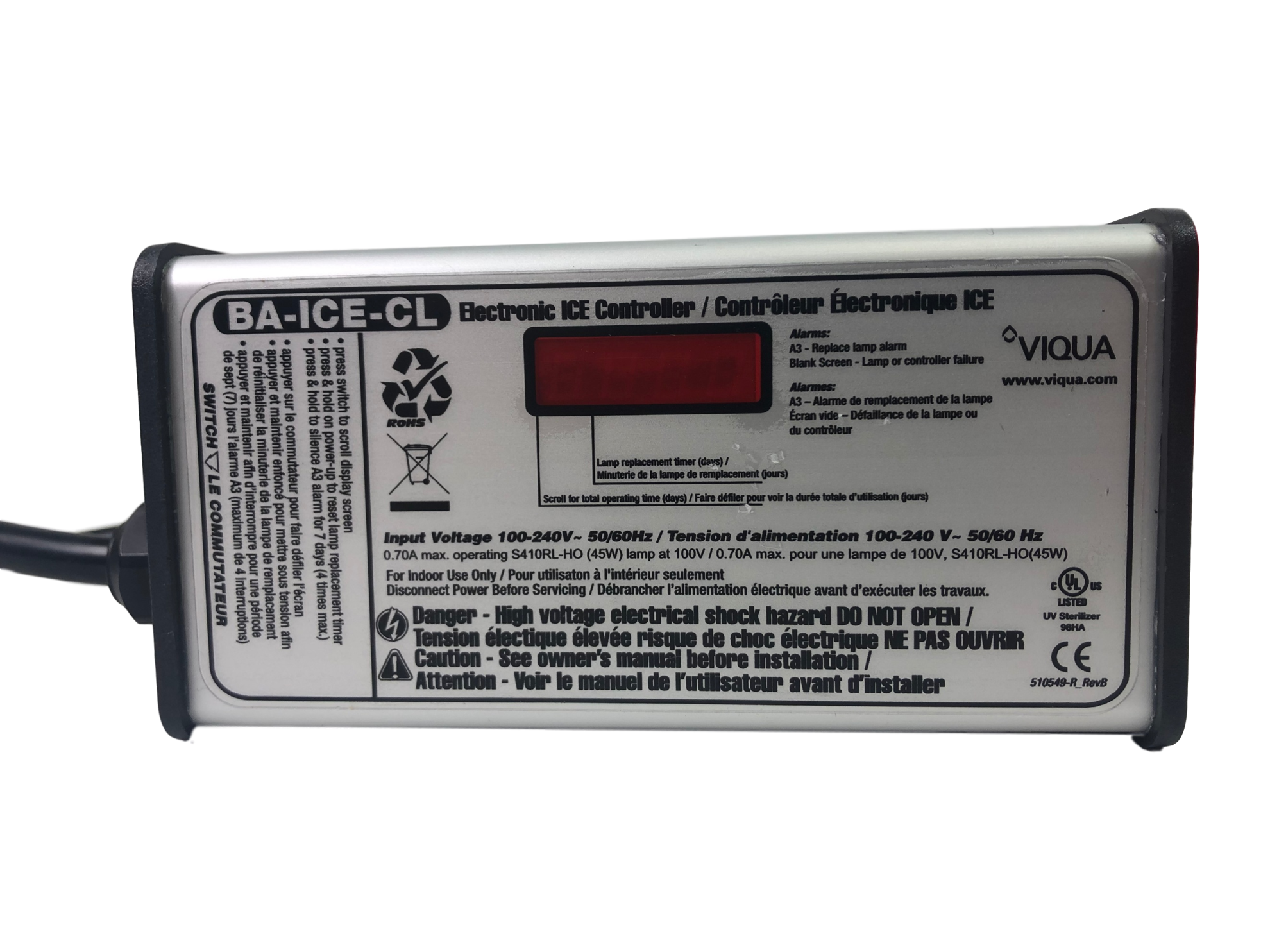 Ballast BA-ICE-CL Controller