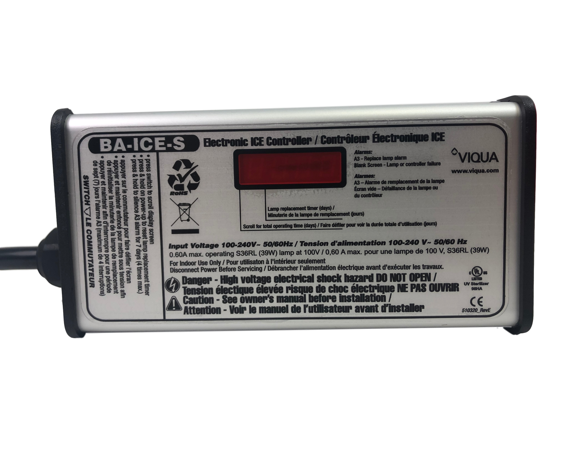 Ballast BA-ICE-S Controller