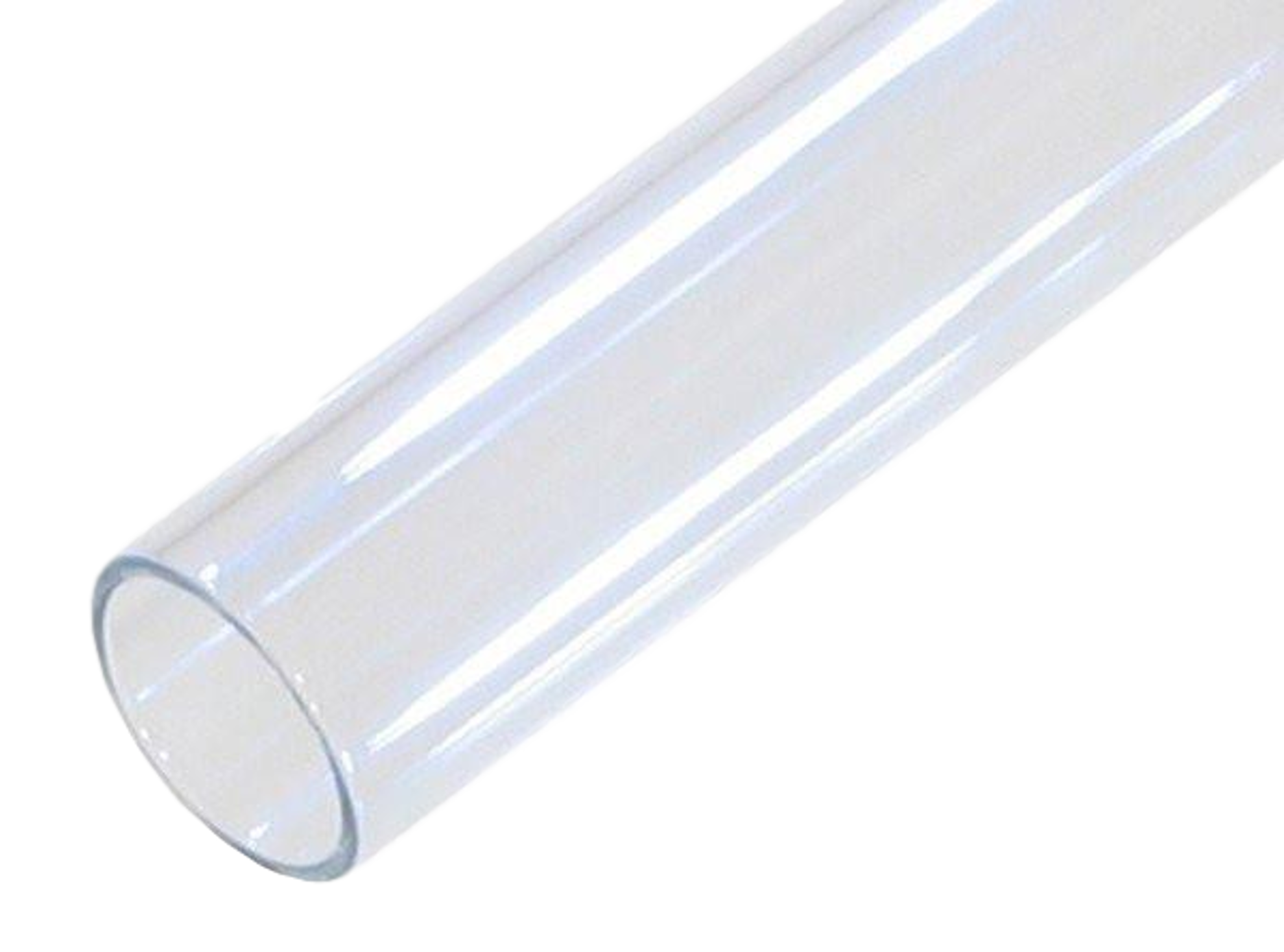 Glass Sleeve Double Open Ended 540 mm long