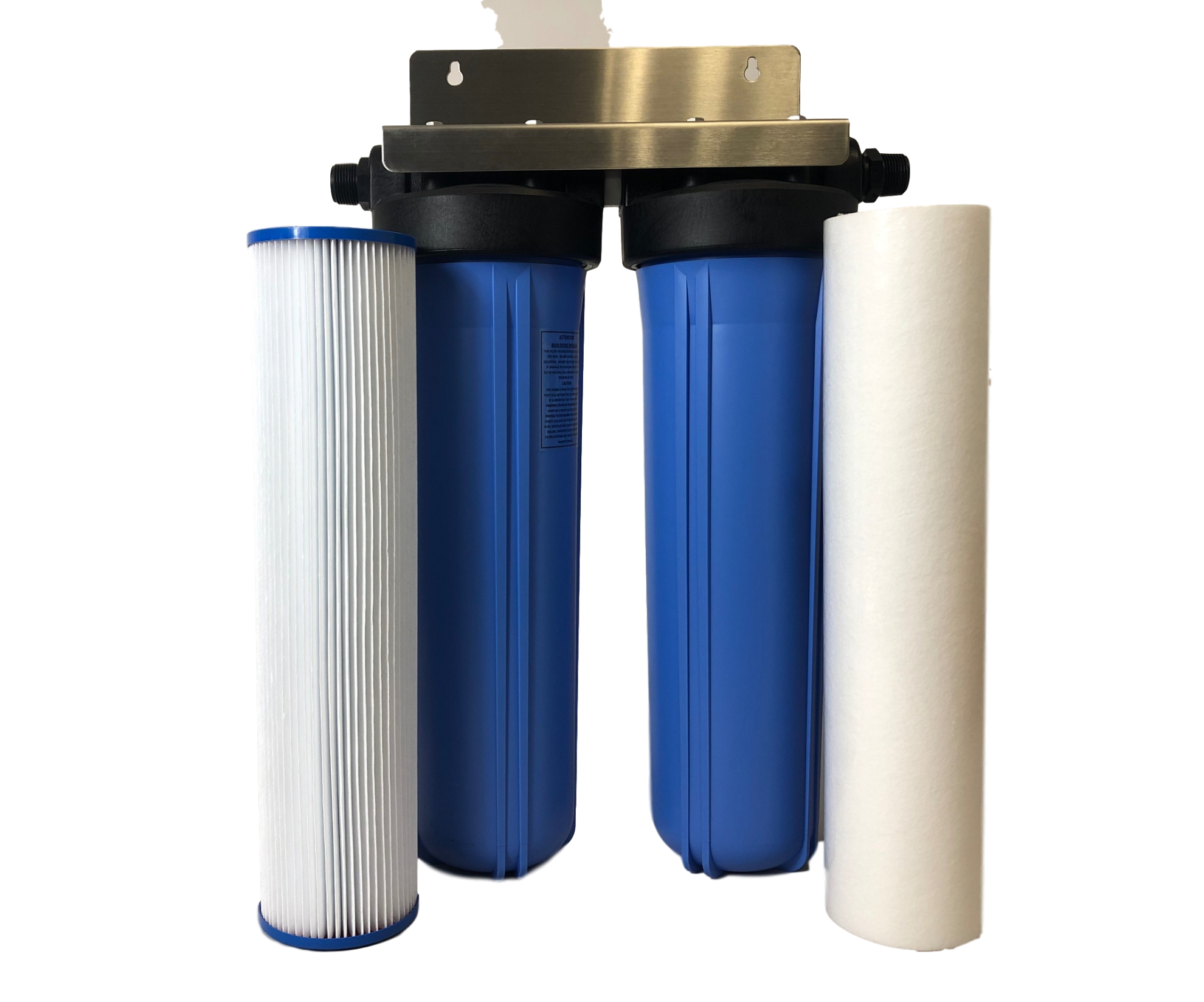 20 Whole House Sediment Removal System