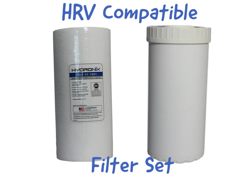 HRV Compatible Filter Set