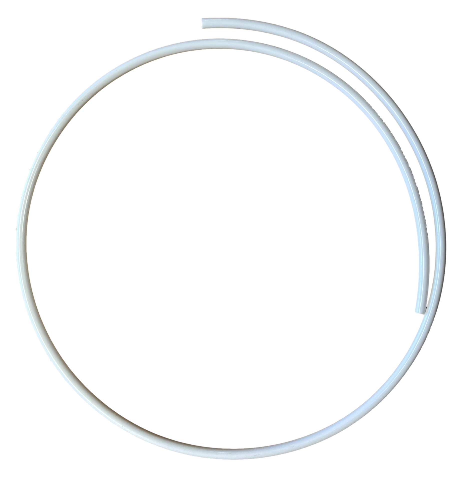 Polyethelyene Tubing 1/4 1 metre length