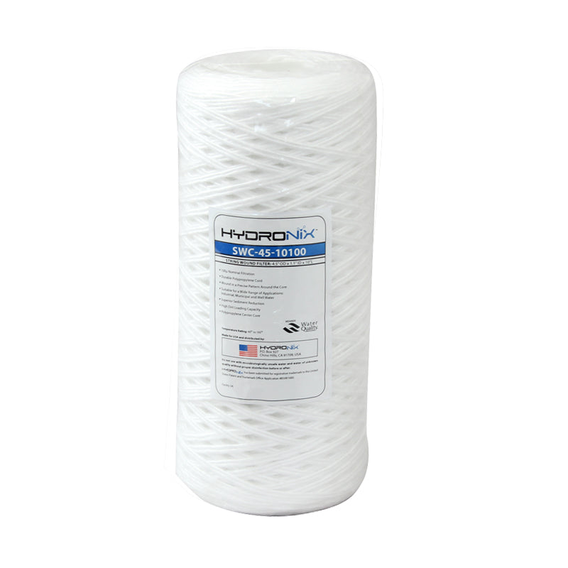 String Wound Pre-Filter Cartridges for Sediment Removal