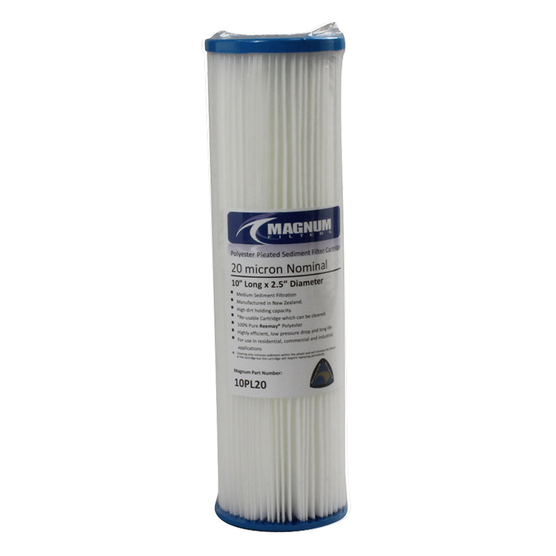 Washable Pleated Pre-Filter Cartridge