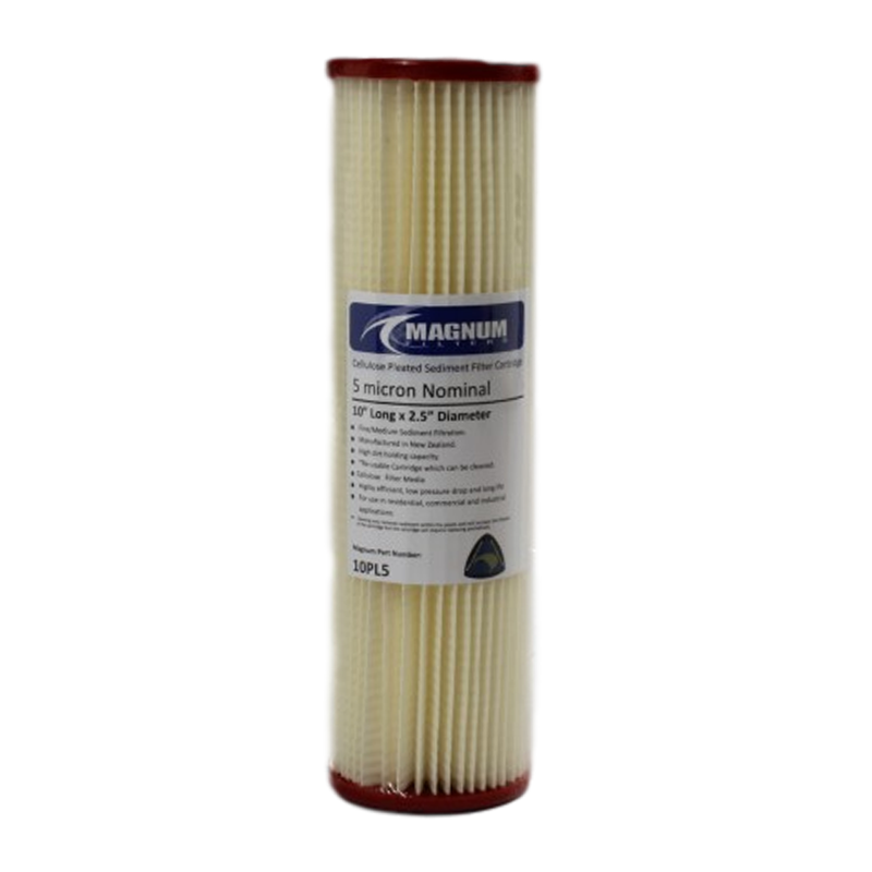 Washable Pleated Pre-Filter Cartridge