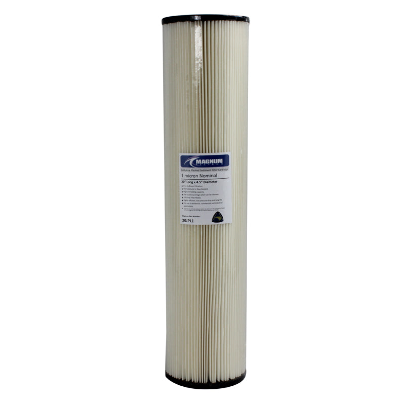 Washable Pleated Pre-Filter Cartridge