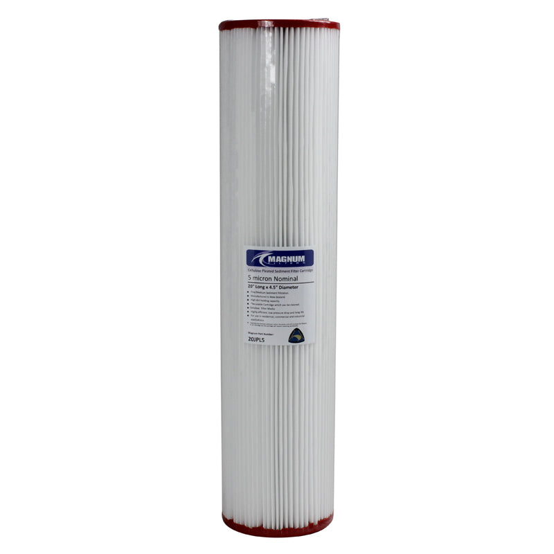 Washable Pleated Pre-Filter Cartridge