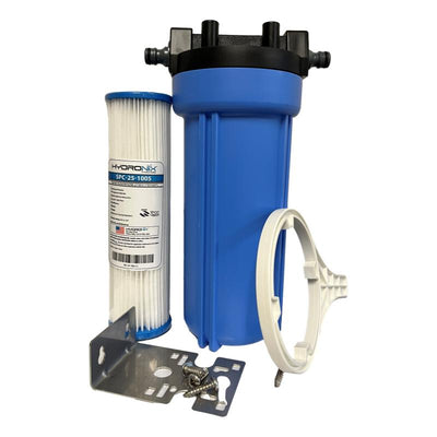 Water Filtration System Connecting to Garden Hose