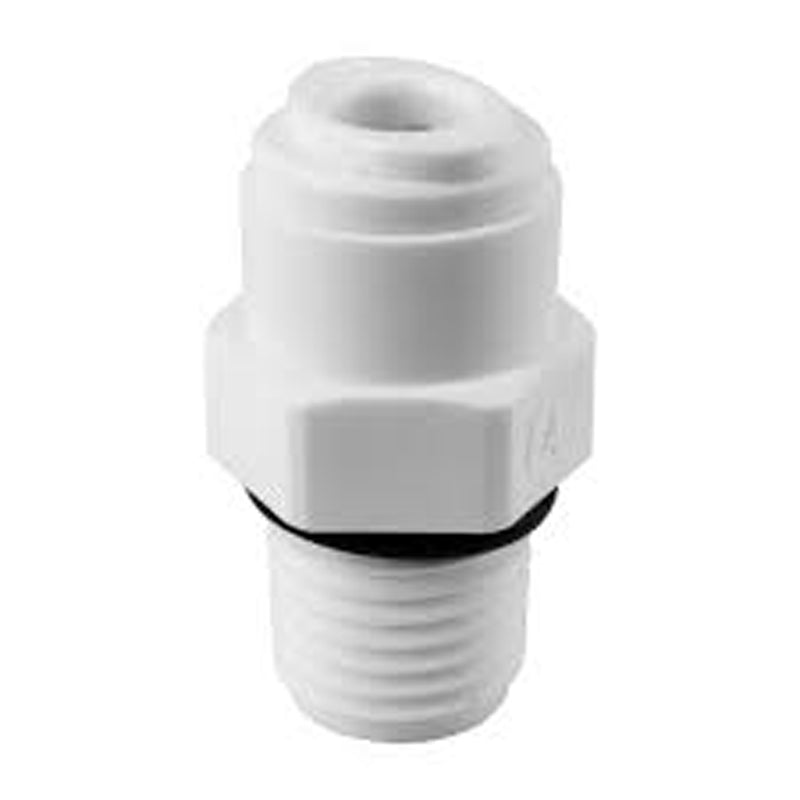 Male Connector 1/2" MNPT x 1/2" QC