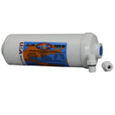 Replacement Inline GAC Filter Cartridge with Integrated 1/4" Quick Connect Fittings