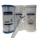 UV Lamp & 10" Filter Kit for Polaris UV418 System - Triple Set