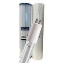 UV Lamp & Filter Kit compatible with Puretec Hybrid G9 & R4 - 20 x 2