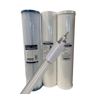 UV Lamp & Filter Kit compatible with Sterilight S12Q-PA incl 3 x 20"