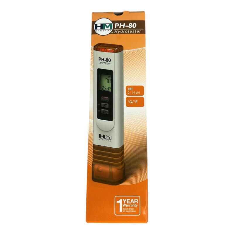 Handheld Meter to test water pH