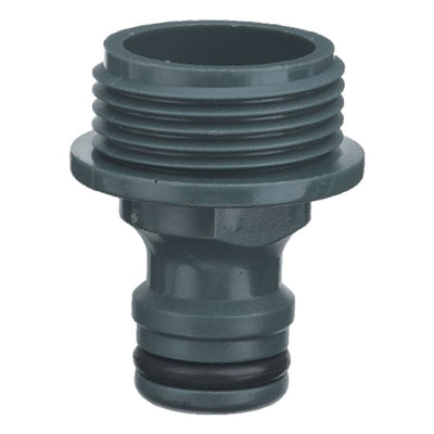 Garden Hose Snap on Adapter - 20mm Male