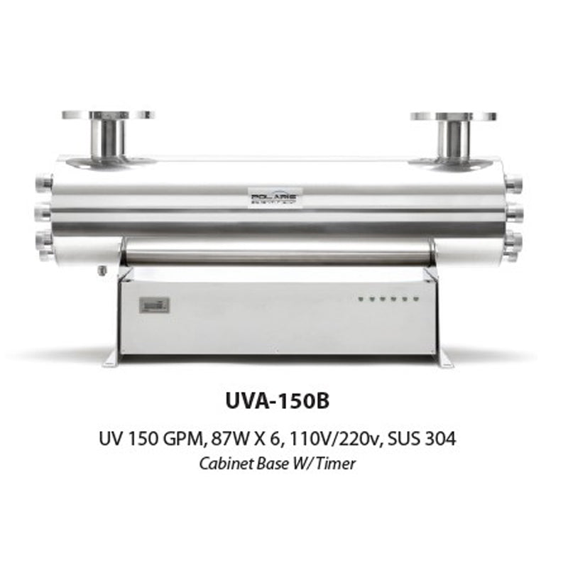 Polaris 170LPM-604LPM Commercial/Industrial UV Sterilisers (multiple options)